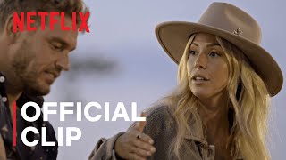 Love Is Blind Season 2  Official Clip Shayne and Shainas First Real Life Encounter  Netflix [upl. by Stacie303]