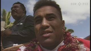 TAGATA PASIFIKA 30 Years Celebration Paea Wolfgramm [upl. by Irual]