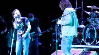 Pearl Jam amp Chris Cornell  Hunger Strike live [upl. by Acceb50]