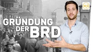 Gründung der Bundesrepublik und Wirtschaftswunder  Geschichte [upl. by Guenzi]