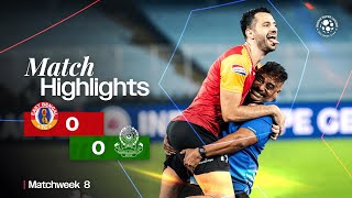 Match Highlights  East Bengal FC 00 Mohammedan SC  MW 8  ISL 202425 [upl. by Matheson]