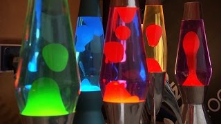 How Do They Make Lava Lamps [upl. by Ayocat]