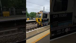 VolkerRail DR 75302 passing Morpeth [upl. by Anabal]