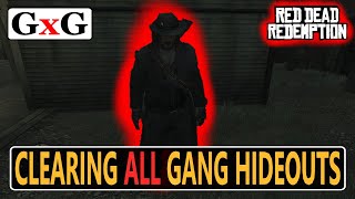 Groddx Gaming All Hideouts in RDR1 [upl. by Xylia957]