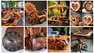 HIGHLY REQUESTED TRENDY WOODEN DECORATIONS DESIGNS UNIQUE IDEAS WOOD ART WORK [upl. by Kinzer]