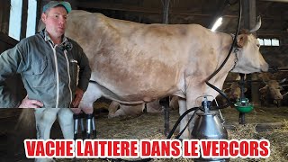 VISITE D UNE EXPLOITATION AGRICOLE VACHE LAITIERE ET TRANSFORMATION SebAgri [upl. by Retsila]