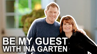 Ina Garten Interviews Bobby Flay  Be My Guest with Ina Garten  Food Network [upl. by Sansone]