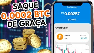 MINERADORA PAGANDO PARA MINERAR BITCOIN PELO CELULAR DE GRAÇA Prova de Pagamento [upl. by Dlnaod]