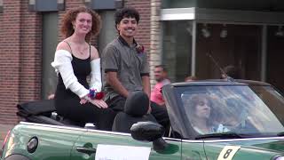 Marshalltown High School Homecoming Parade 2024 [upl. by Ivetts]