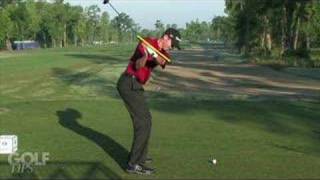 Golf Tips MagazineSean OHair Swing Analysis [upl. by Eicram]