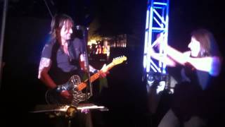 Keith Urban With ASL Interpreter At JAS [upl. by Brigitte]