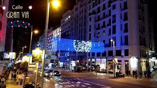 Luces Navidad Madrid 20172018 [upl. by Martyn88]