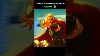 Thors mjolnir then vs now shortsfeed shorts thor [upl. by Nyledam]