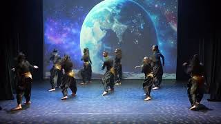 Indian Massalé de Vijais Prod Dance Crew  01 Dancing on the moon [upl. by Ynatsed]