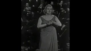 Maureen Forrester sings quotPoème de lamour et de la merquot  LIVE 1968 [upl. by Alleunamme]