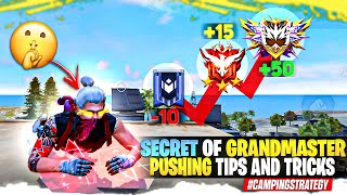 Best Way Of Camping For Solo Rank Push  Solo Rank Push Tips And Tricks  Secret Of Surviving [upl. by Attenyt]