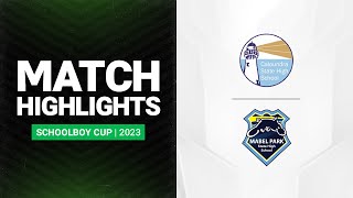 Schoolboy Cup 2023  Caloundra SHS v Mabel Park SHS  Match Highlights  Round 5 [upl. by Fu]