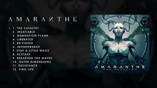 AMARANTHE  The Catalyst OFFICIAL FULL ALBUM STREAM [upl. by Ambrose620]