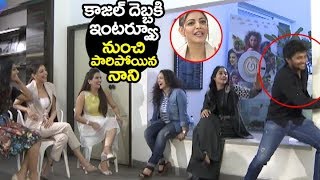 Kajal Agarwal Dares With Press Shot  Elli Avram  Kangana Ranaut  YOYO Times [upl. by Horgan422]