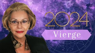 Horoscope Vierge pour lannée 2024 [upl. by Enitsirc]