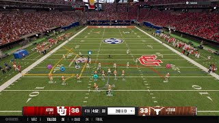 NCAA25 Greatest Game Ever Played… Inconceivable Ending… MUST WATCH [upl. by Bettencourt402]