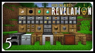 How To Play FTB Revelation  Storage Drawers Storage Solutions  E05 Modded Minecraft For Beginners [upl. by Tyson506]