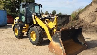 Caterpillar 908H wheel loader working [upl. by Merari]