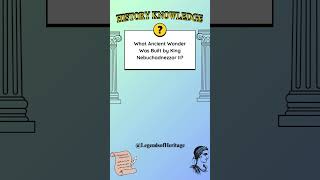 Quiz History Knowledge historyshorts quiz shorts short viralquiz historyquiz [upl. by Kelula]