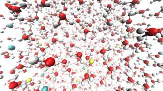 Molecular Dynamics simulation of Sodium Chloride in Water [upl. by Jemmie]