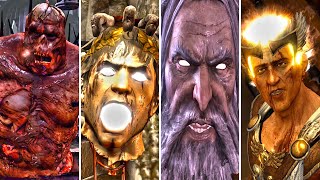 God of War 3  All Bosses PS5 [upl. by Tarabar310]