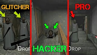 HACKER VS GLITCHER VS PRO IN GRANNY [upl. by Markos]