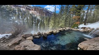 San Antonio Hot Spring New Mexico [upl. by Dawna]