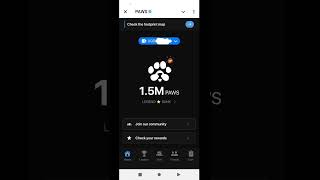 Paws New 1M Task Mystery Quest  How To Complete Paws Mystery Quest Task Paws Airdrop Mystery Quest [upl. by Swagerty]