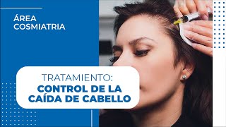 Alopecia o caída del cabello Causas y tratamiento [upl. by Vaenfila681]