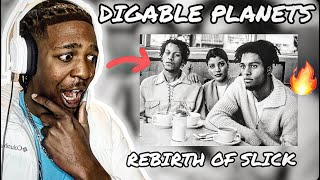 FIRST TIME HEARING Digable Planets  Rebirth of Slick OFFICIAL MUSIC VIDEO REACTION [upl. by Ire]