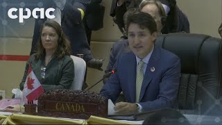 PM Trudeau speaks at ASEANCanada meeting – October 10 2024 [upl. by Eiramait]