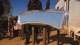 FixFocus Solar Concentrator  Test Segment in the Sun [upl. by Nij]