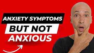 Anxiety Symptoms When Youre Not Anxious  HYPERSTIMULATION amp HYPERSENSITIVITY EXPLAINED ✅ [upl. by Kreager]