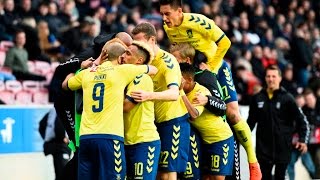 Highlights Sejren i pokalsemifinalen over FCM [upl. by Anada832]