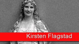 Kirsten Flagstad Wagner  Lohengrin Elsas Dream [upl. by Nus]