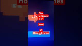 Top Horror Games for Atari 2600 1 Haunted House retrogaming halloweeen scary retro games [upl. by Sidnarb]