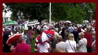 Kirkcudbright Jazz Festival Brolly Parade [upl. by Langan486]