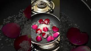 Rose 🌹 Dalgona Candy fail or Pass PragatiVermaa TriptiVerma [upl. by Schach]