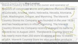 Maverik Country Store Corporate Office Contact Information [upl. by Donovan]