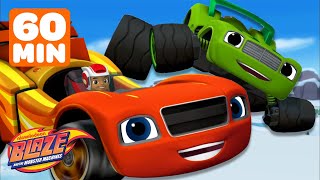 Blazes Most EPIC Monster Machine Races 🏎️💨  60 MINUTES  Blaze and the Monster Machines [upl. by Earl]