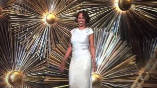 STACEY DASH OSCARS 2016 [upl. by Merfe766]