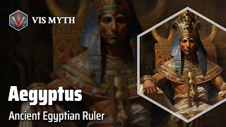 Aegyptus The Legendary King of Egypt  Greek Mythology Story｜VISMYTH [upl. by Aig]