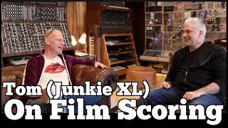 Tom Holkenborg Junkie XL The Future of FILM SCORING [upl. by Nhepets]