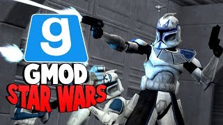 Gmod Star Wars RP  THE RAMMING VULTURE DROIDS [upl. by Casteel34]