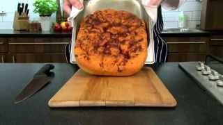 How to make a Tomato Focaccia [upl. by Anilas]